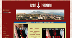 Desktop Screenshot of doncarina.com